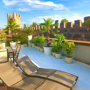 Ca' Del Sole - Attico Panoramico In Centro Storico Appartamento